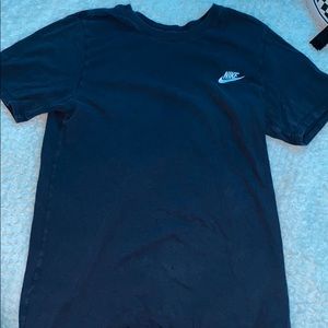 NIKE DARK BLUE TEE SHIRT